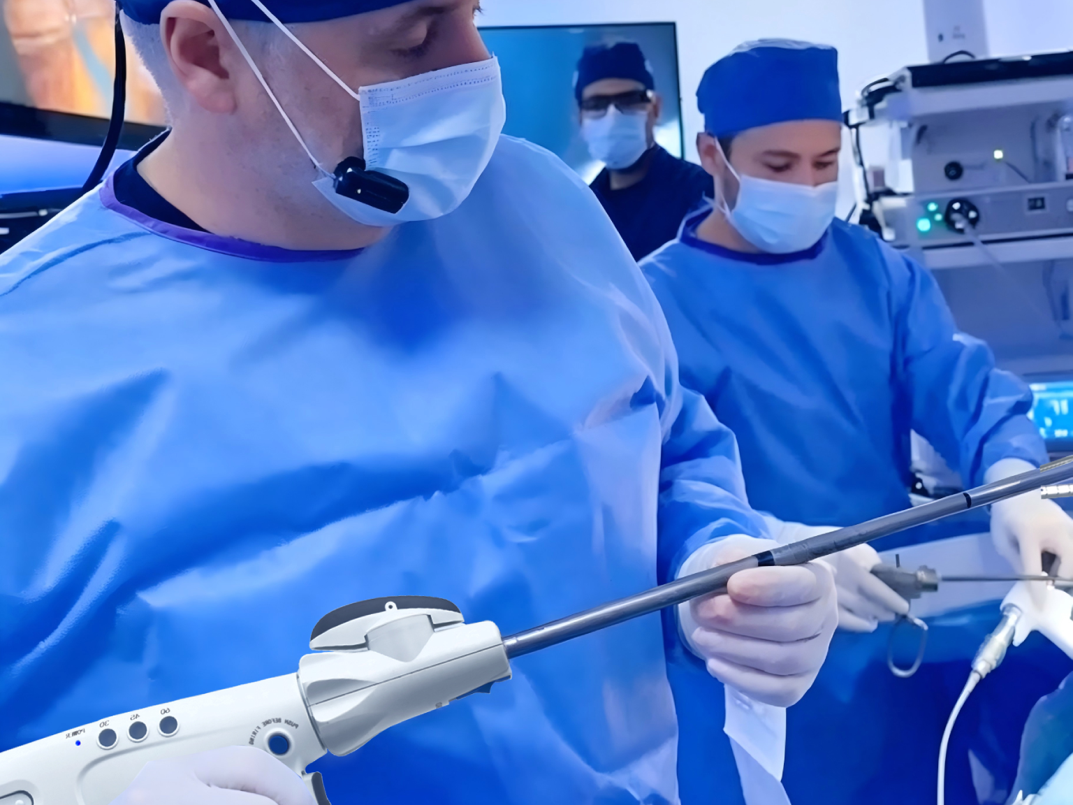 Powered Endoscopic Staplers-01